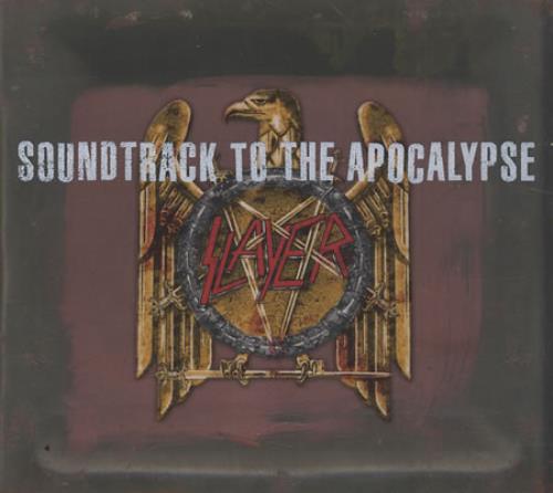 SLAYER 「soundtrack to the apocalypse」